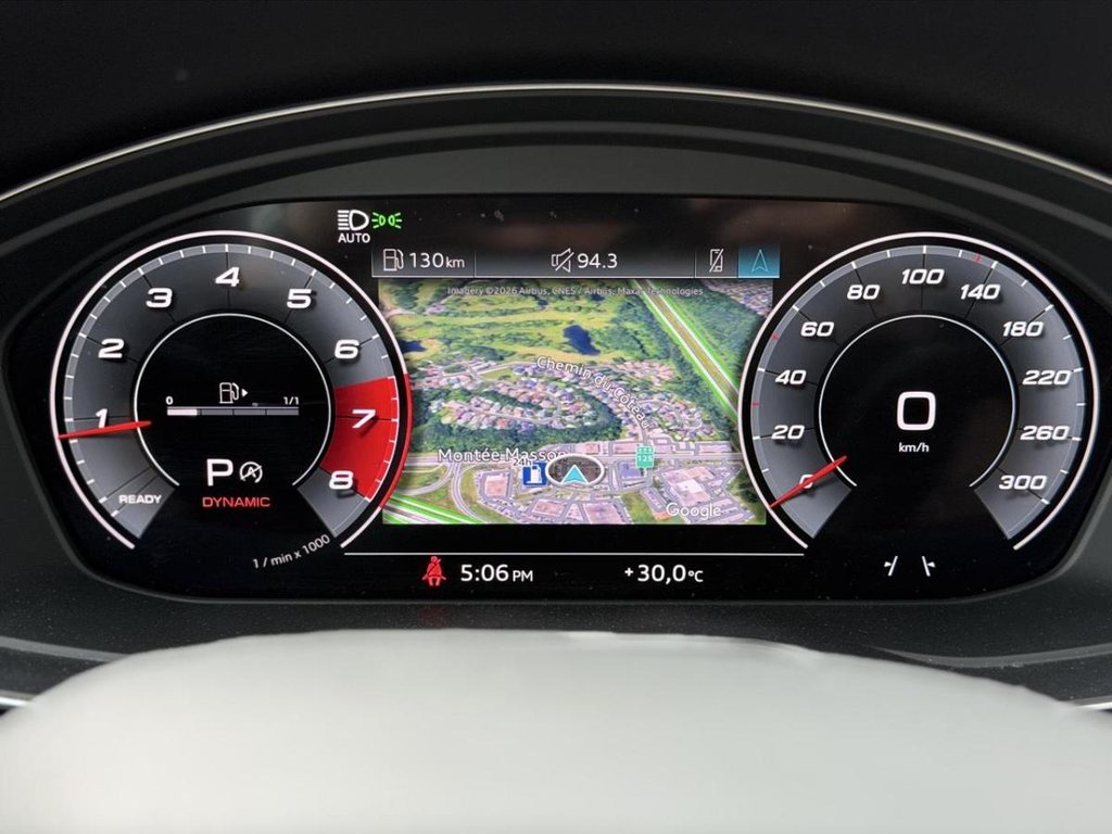 2023 Audi SQ5 Sportback Technik Cuir Rouge Bas Kilométrage in Terrebonne, Quebec - 14 - w1024h768px