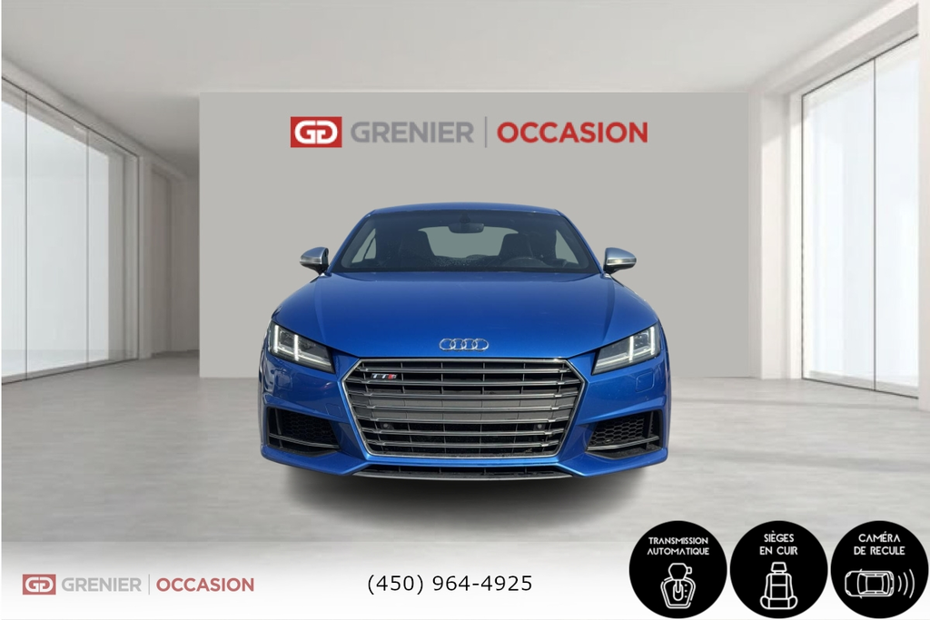 Audi TTS Bas Kilométrage Cuir 2018 à Terrebonne, Québec - 2 - w1024h768px