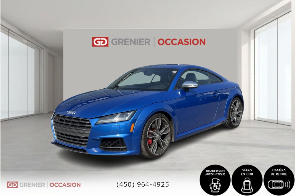 Audi TTS Bas Kilométrage Cuir 2018 à Terrebonne, Québec - 3 - w1024h768px