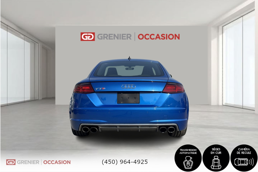 Audi TTS Bas Kilométrage Cuir 2018 à Terrebonne, Québec - 5 - w1024h768px