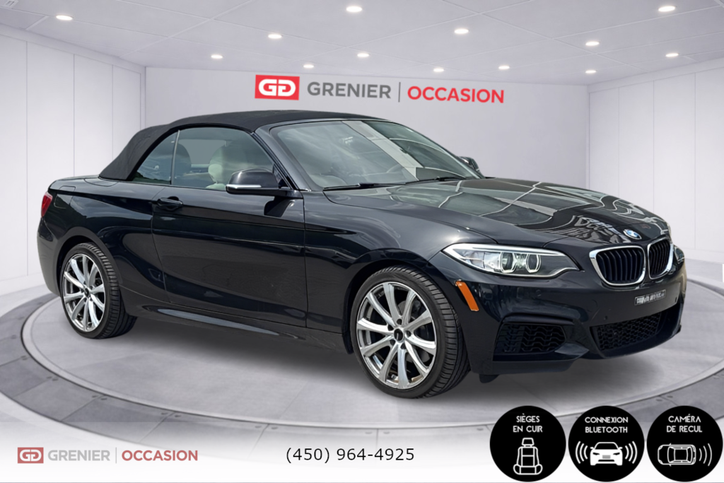 BMW 2 Series 228i xDrive Convertible M Package 2016 à Terrebonne, Québec - 1 - w1024h768px