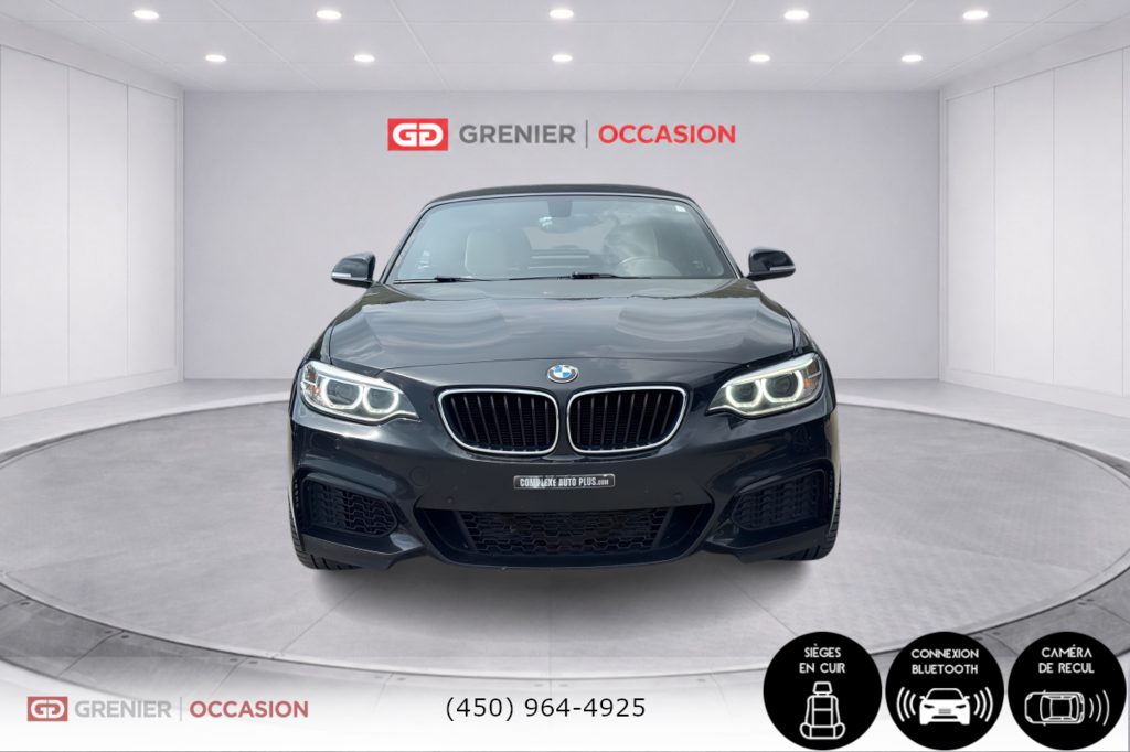 BMW 2 Series 228i xDrive Convertible M Package 2016 à Terrebonne, Québec - 6 - w1024h768px