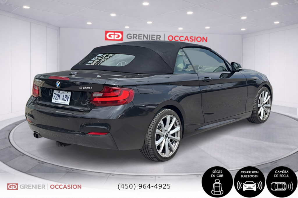 BMW 2 Series 228i xDrive Convertible M Package 2016 à Terrebonne, Québec - 2 - w1024h768px