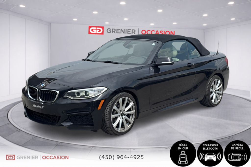 BMW 2 Series 228i xDrive Convertible M Package 2016 à Terrebonne, Québec - 5 - w1024h768px