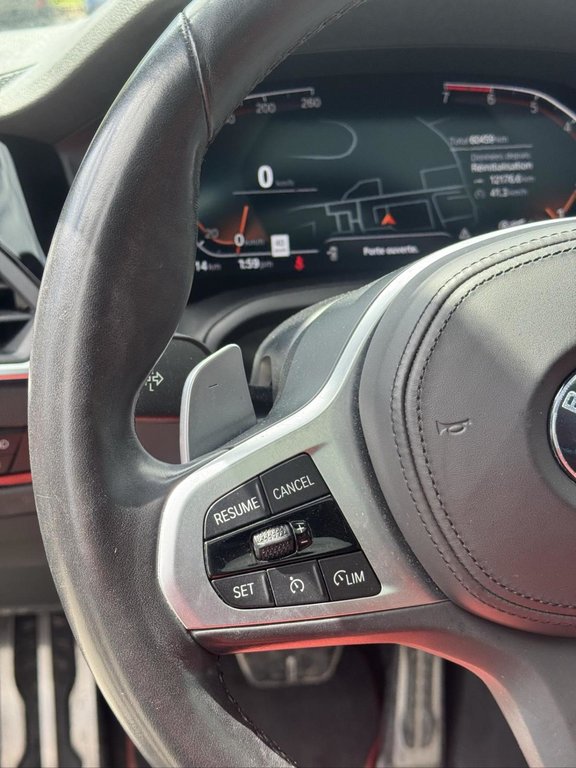 BMW 3 Series 330i xDrive M Package Intérieur Rouge Bas Kilo 2021 à Terrebonne, Québec - 13 - w1024h768px