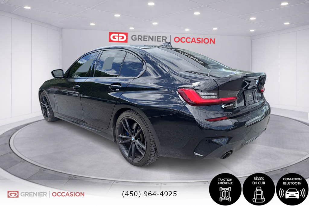 BMW 3 Series 330i xDrive M Package Intérieur Rouge Bas Kilo 2021 à Terrebonne, Québec - 4 - w1024h768px