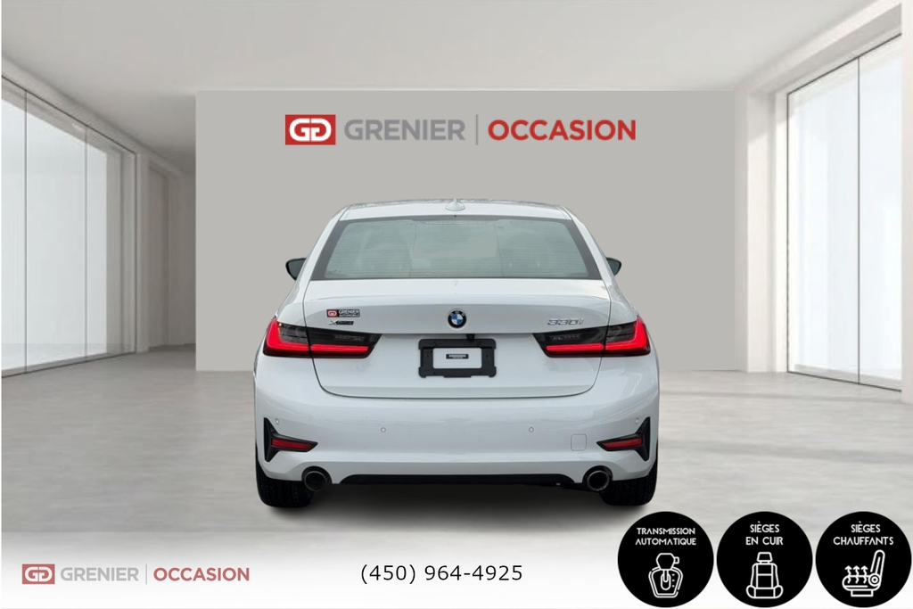 BMW 3 Series 330i xDrive Cuir Toit Ouvrant 2022 à Terrebonne, Québec - 5 - w1024h768px