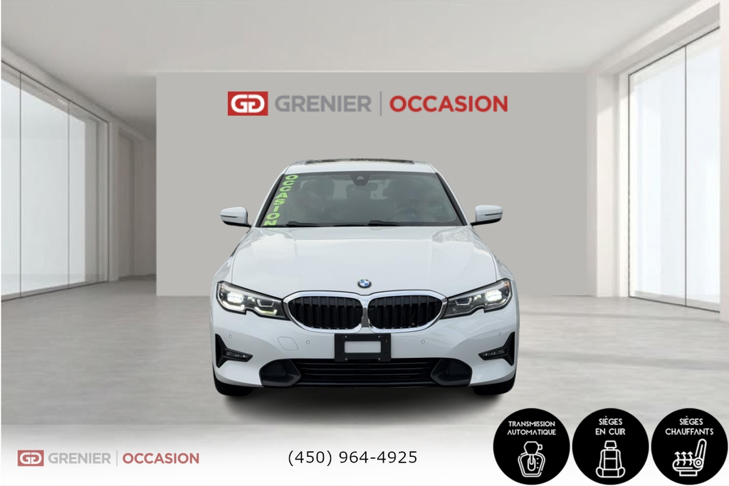 BMW 3 Series 330i xDrive Cuir Toit Ouvrant 2022 à Terrebonne, Québec - 2 - w1024h768px