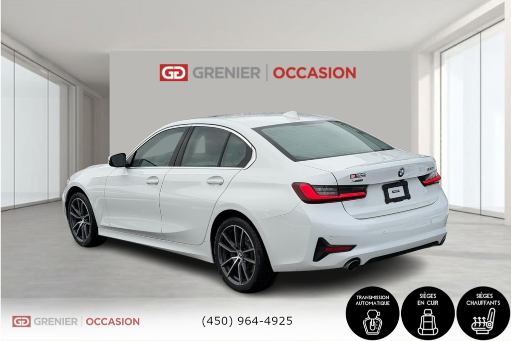 BMW 3 Series 330i xDrive Cuir Toit Ouvrant 2022 à Terrebonne, Québec - 4 - w1024h768px