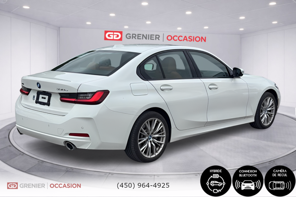 2024 BMW 3 Series 330e xDrive Cuir Toit Ouvrant Bas Kilométrage in Terrebonne, Quebec - 5 - w1024h768px