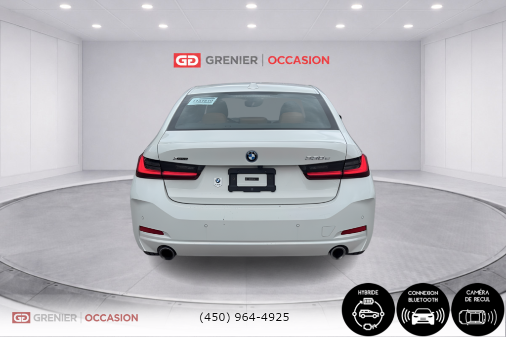 2024 BMW 3 Series 330e xDrive Cuir Toit Ouvrant Bas Kilométrage in Terrebonne, Quebec - 4 - w1024h768px