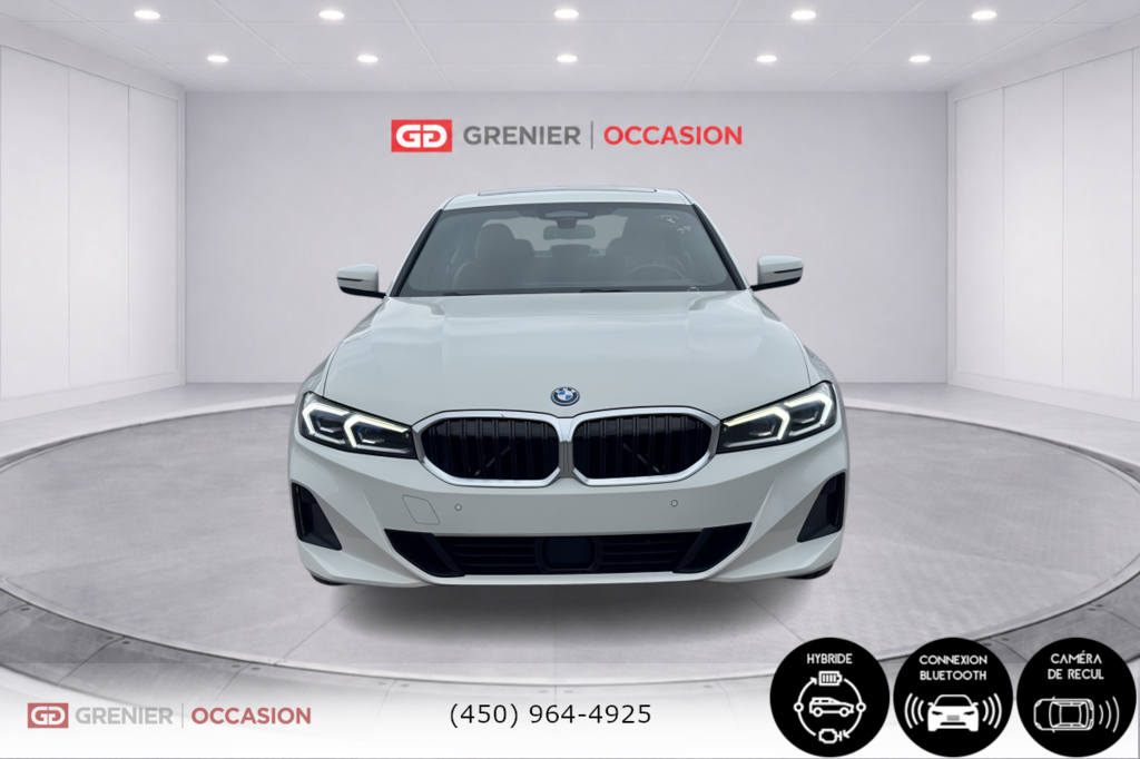 2024 BMW 3 Series 330e xDrive Cuir Toit Ouvrant Bas Kilométrage in Terrebonne, Quebec - 3 - w1024h768px