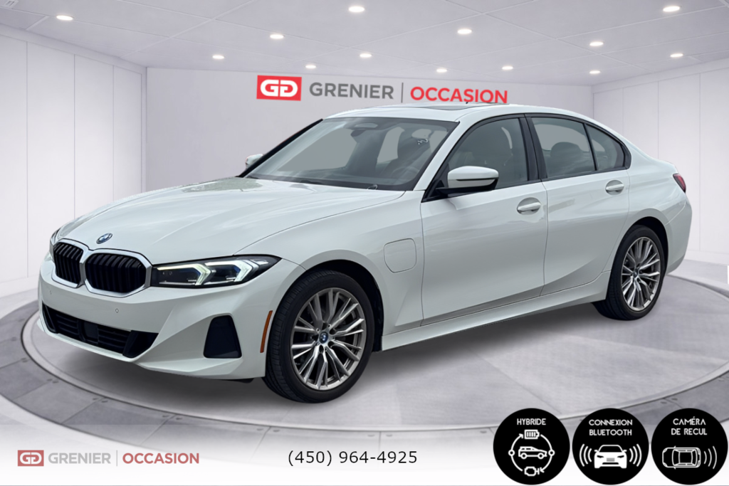 2024 BMW 3 Series 330e xDrive Cuir Toit Ouvrant Bas Kilométrage in Terrebonne, Quebec - 2 - w1024h768px