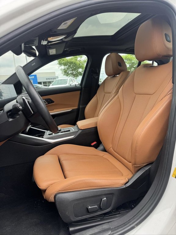 2024 BMW 3 Series 330e xDrive Cuir Toit Ouvrant Bas Kilométrage in Terrebonne, Quebec - 7 - w1024h768px