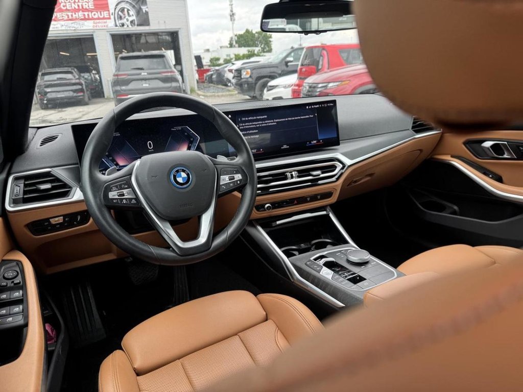 2024 BMW 3 Series 330e xDrive Cuir Toit Ouvrant Bas Kilométrage in Terrebonne, Quebec - 9 - w1024h768px