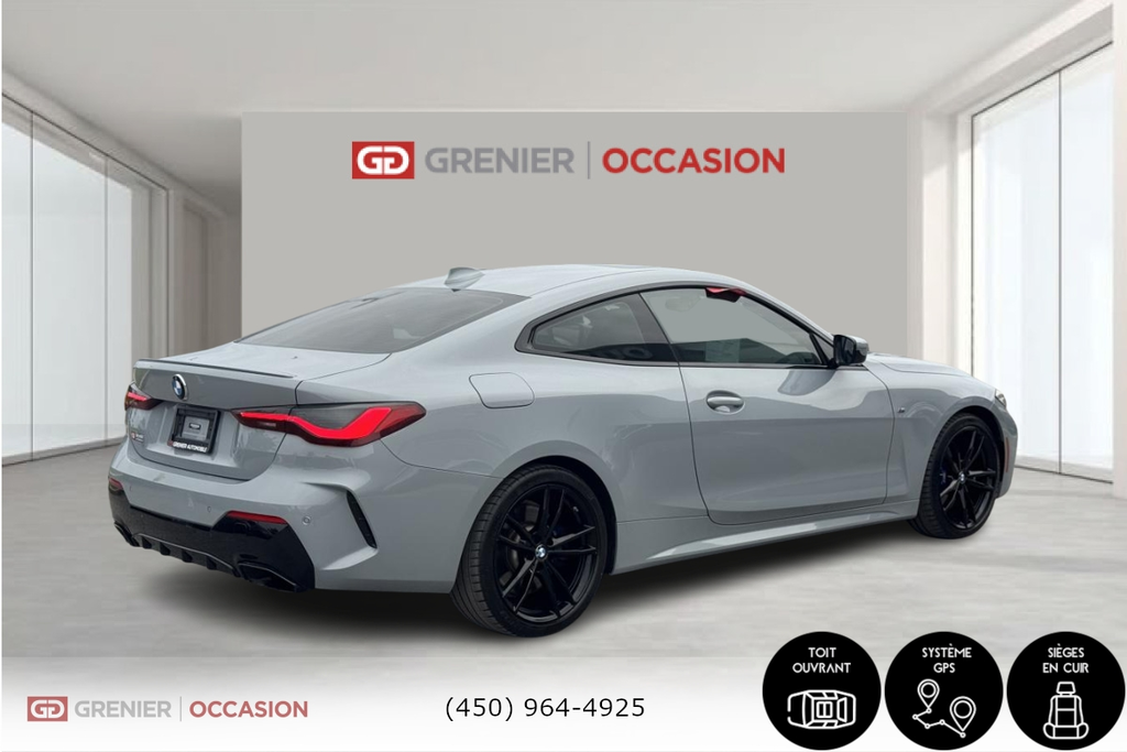 BMW 4 Series M440i xDrive Navigation Harman Kardon 2022 à Terrebonne, Québec - 6 - w1024h768px