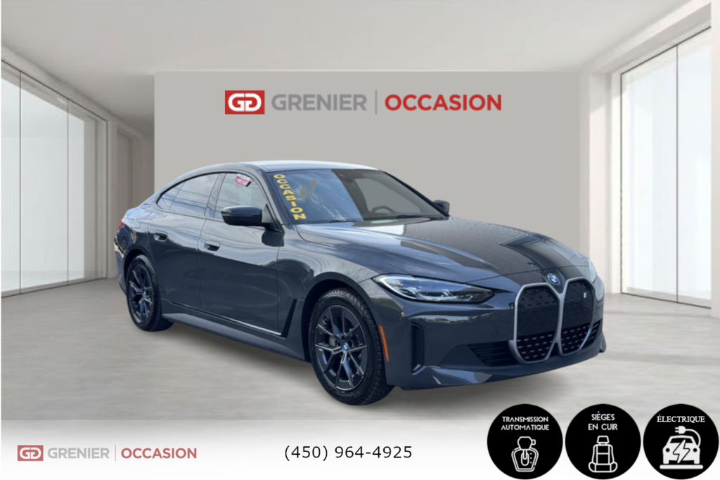 2023 BMW I4 EDrive35 Bas Kilométrage in Terrebonne, Quebec - 1 - w1024h768px