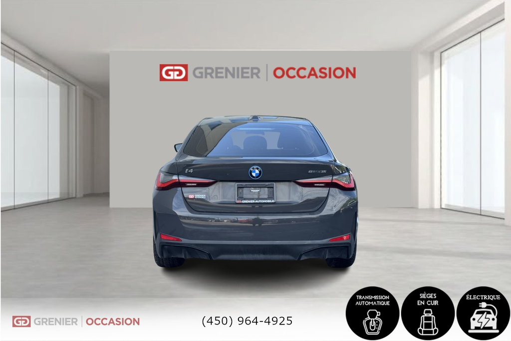 2023 BMW I4 EDrive35 Bas Kilométrage in Terrebonne, Quebec - 5 - w1024h768px