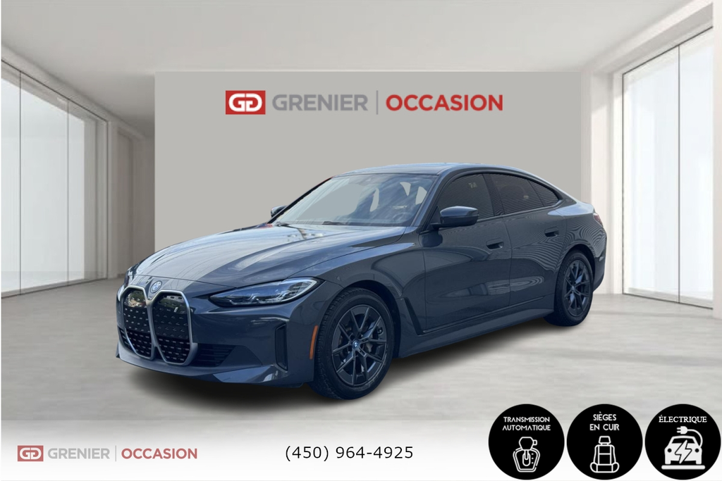 2023 BMW I4 EDrive35 Bas Kilométrage in Terrebonne, Quebec - 3 - w1024h768px