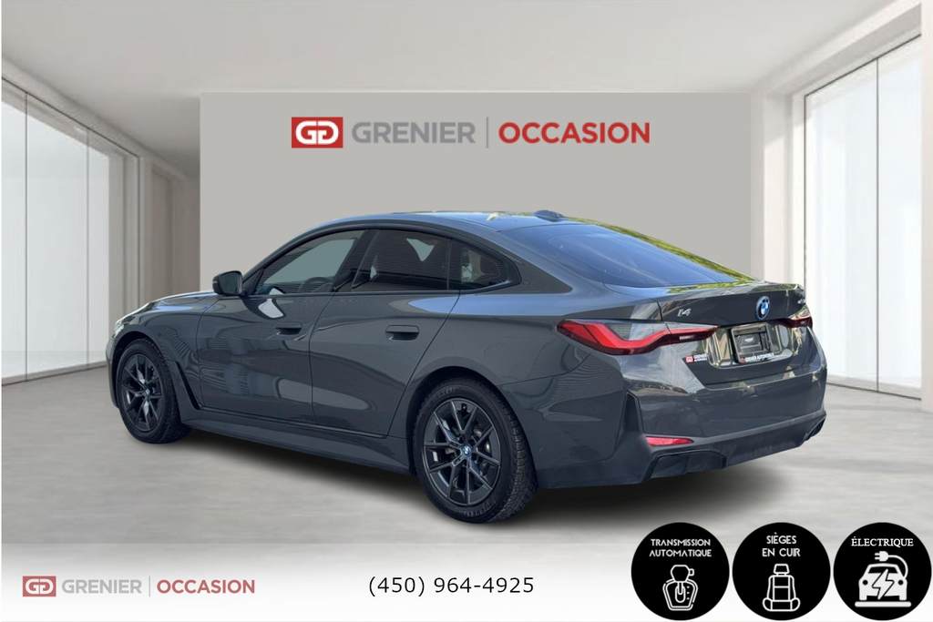2023 BMW I4 EDrive35 Bas Kilométrage in Terrebonne, Quebec - 4 - w1024h768px