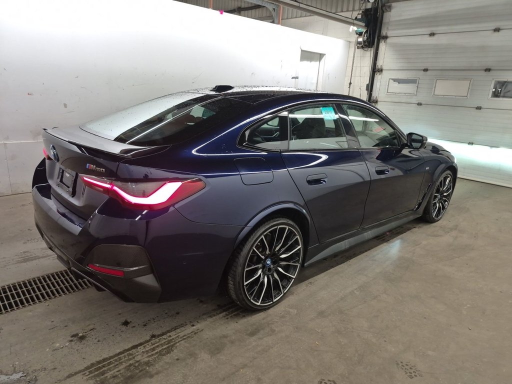 BMW i4 M50 AWD Cuir Toit Ouvrant 2023 à Terrebonne, Québec - 1 - w1024h768px