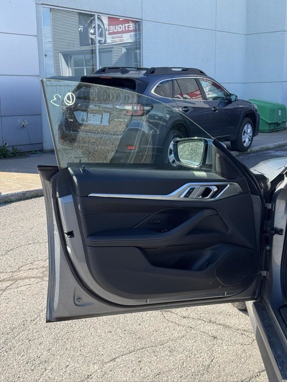2024 BMW i4 EDrive40 Système d'infodivertissement iDrive in Terrebonne, Quebec - 7 - w1024h768px
