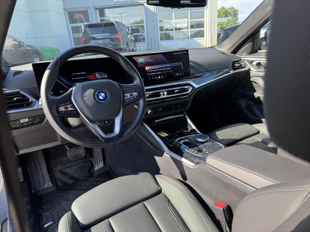 2024 BMW i4 EDrive40 Système d'infodivertissement iDrive in Terrebonne, Quebec - 8 - w1024h768px