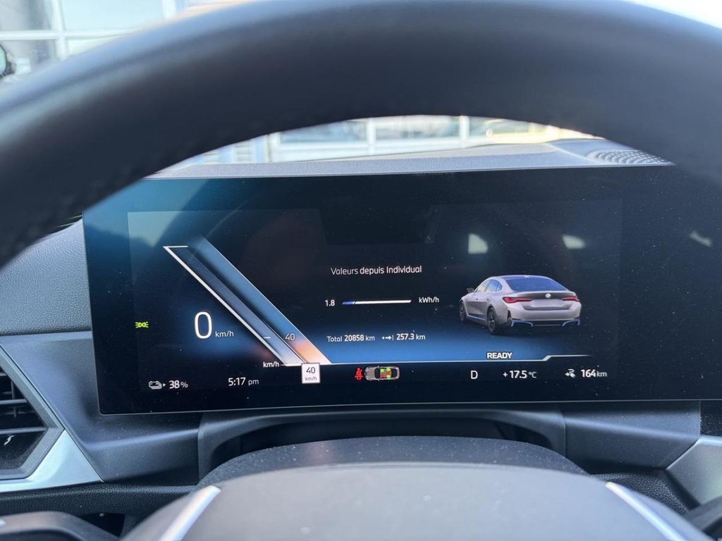 2024 BMW i4 EDrive40 Système d'infodivertissement iDrive in Terrebonne, Quebec - 11 - w1024h768px
