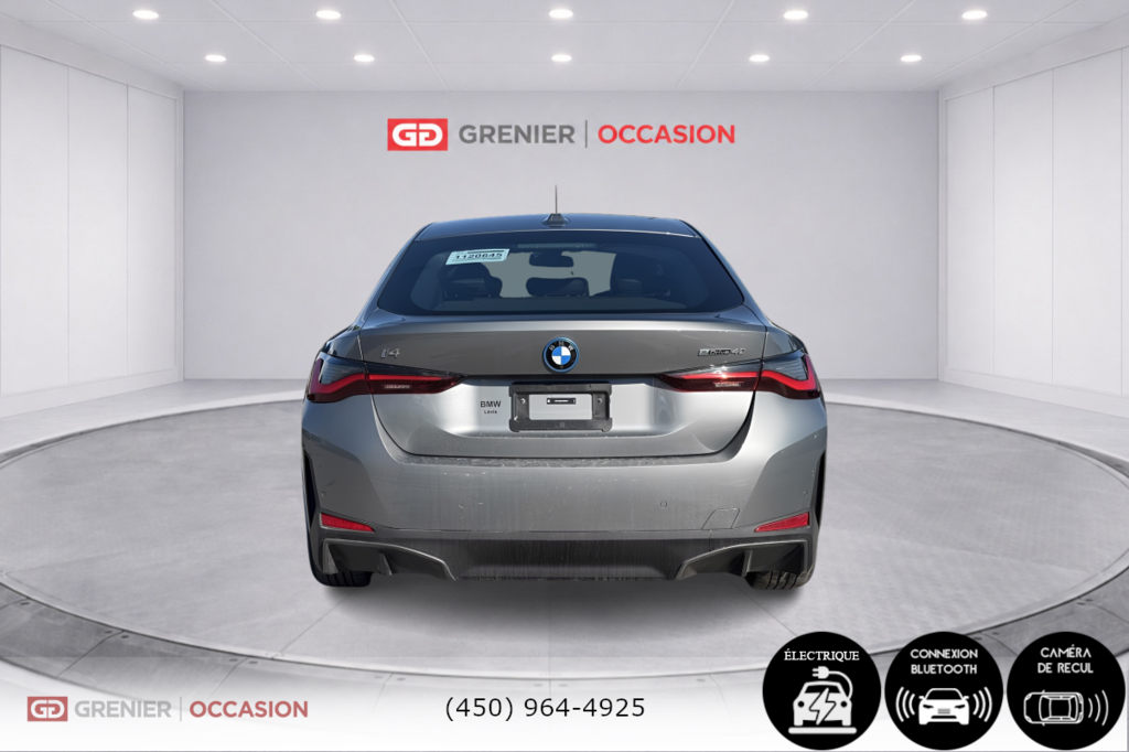 2024 BMW i4 EDrive40 Système d'infodivertissement iDrive in Terrebonne, Quebec - 3 - w1024h768px