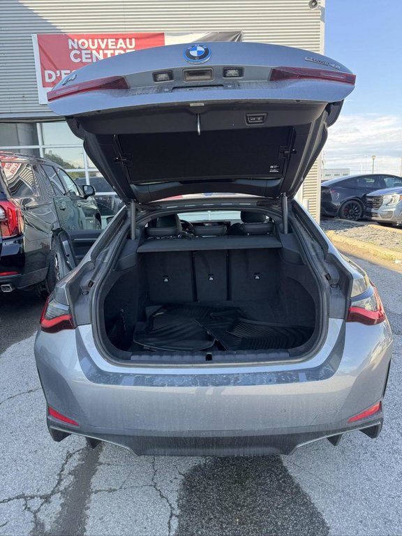 2024 BMW i4 EDrive40 Système d'infodivertissement iDrive in Terrebonne, Quebec - 14 - w1024h768px