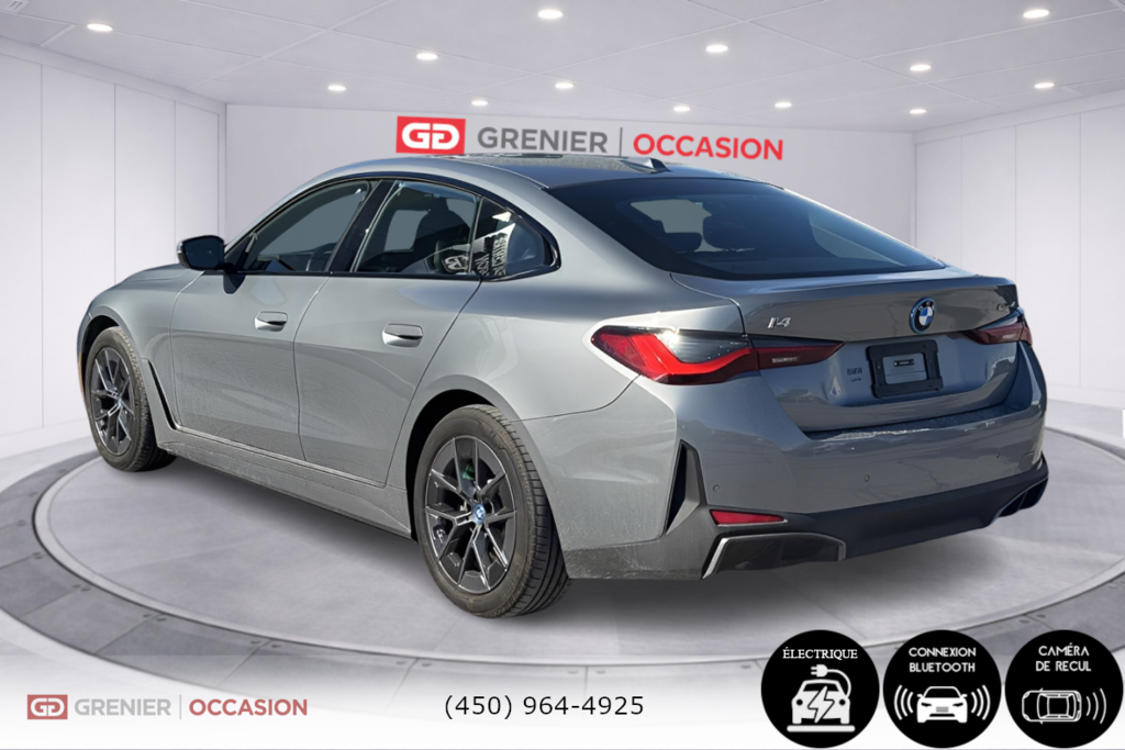2024 BMW i4 EDrive40 Système d'infodivertissement iDrive in Terrebonne, Quebec - 4 - w1024h768px