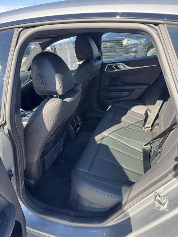 2024 BMW i4 EDrive40 Système d'infodivertissement iDrive in Terrebonne, Quebec - 9 - w1024h768px