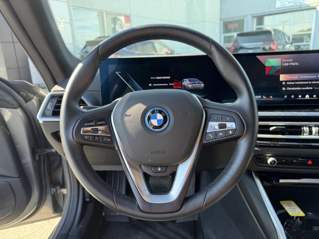 2024 BMW i4 EDrive40 Système d'infodivertissement iDrive in Terrebonne, Quebec - 10 - w1024h768px