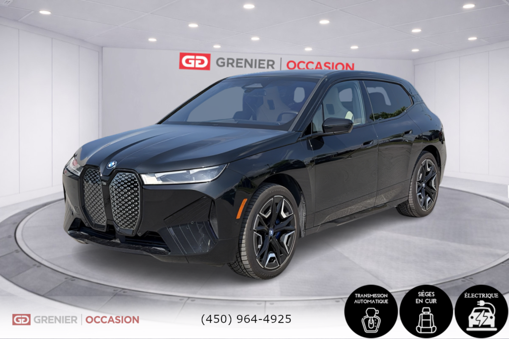 2023 BMW iX xDrive50 Sports Package Premium Essential in Terrebonne, Quebec - 3 - w1024h768px