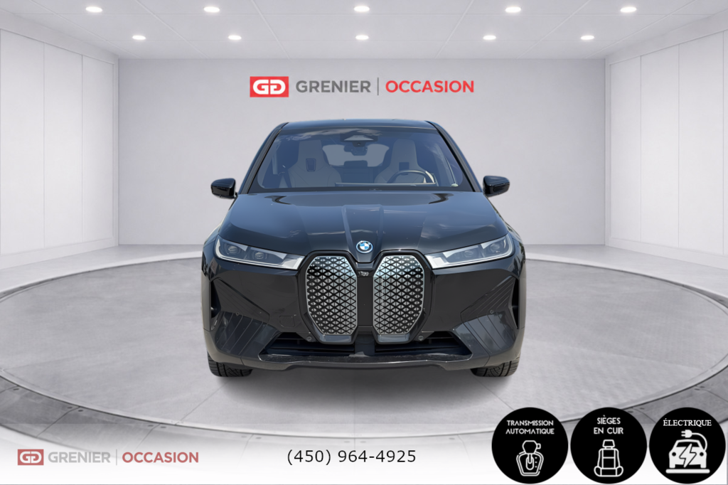 2023 BMW iX xDrive50 Sports Package Premium Essential in Terrebonne, Quebec - 2 - w1024h768px