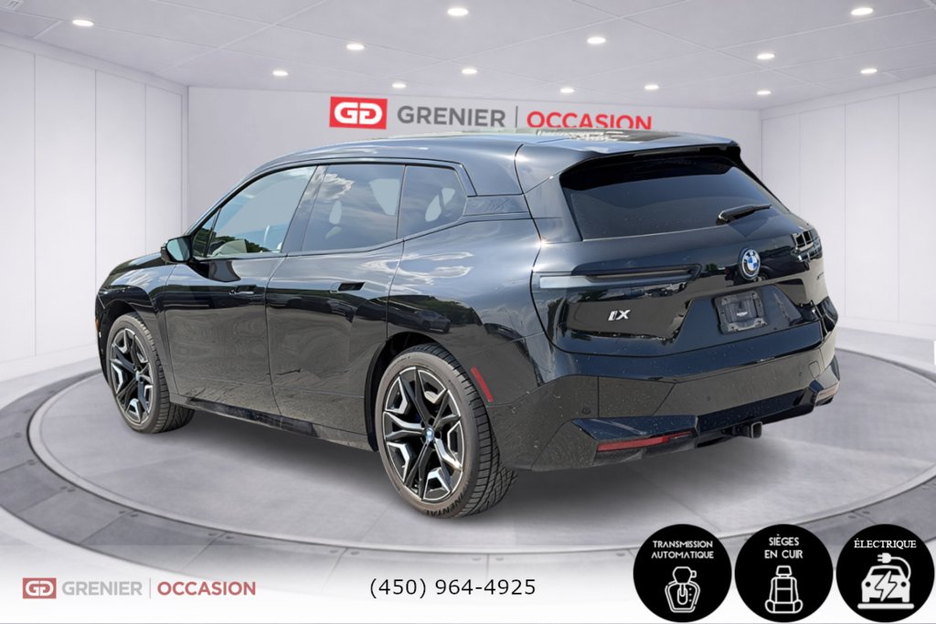 2023 BMW iX xDrive50 Sports Package Premium Essential in Terrebonne, Quebec - 4 - w1024h768px