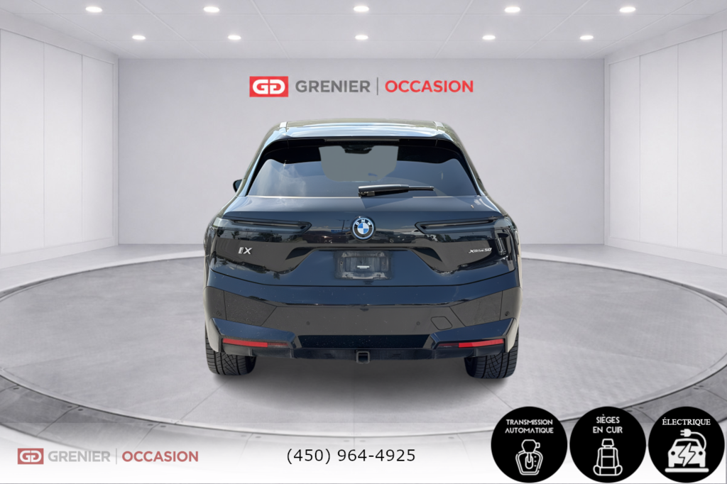 2023 BMW iX xDrive50 Sports Package Premium Essential in Terrebonne, Quebec - 5 - w1024h768px