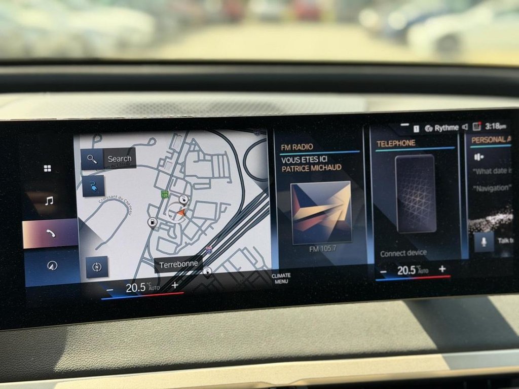2023 BMW iX xDrive50 Sports Package Premium Essential in Terrebonne, Quebec - 13 - w1024h768px