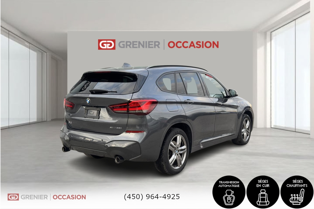 2021 BMW X1 M Package Cuir Toit Panoramique Bas Kilométrage in Terrebonne, Quebec - 20 - w1024h768px