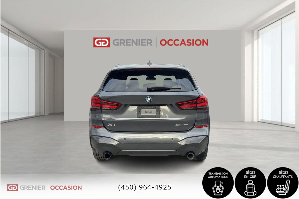 2021 BMW X1 M Package Cuir Toit Panoramique Bas Kilométrage in Terrebonne, Quebec - 21 - w1024h768px