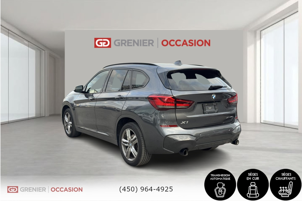 2021 BMW X1 M Package Cuir Toit Panoramique Bas Kilométrage in Terrebonne, Quebec - 23 - w1024h768px