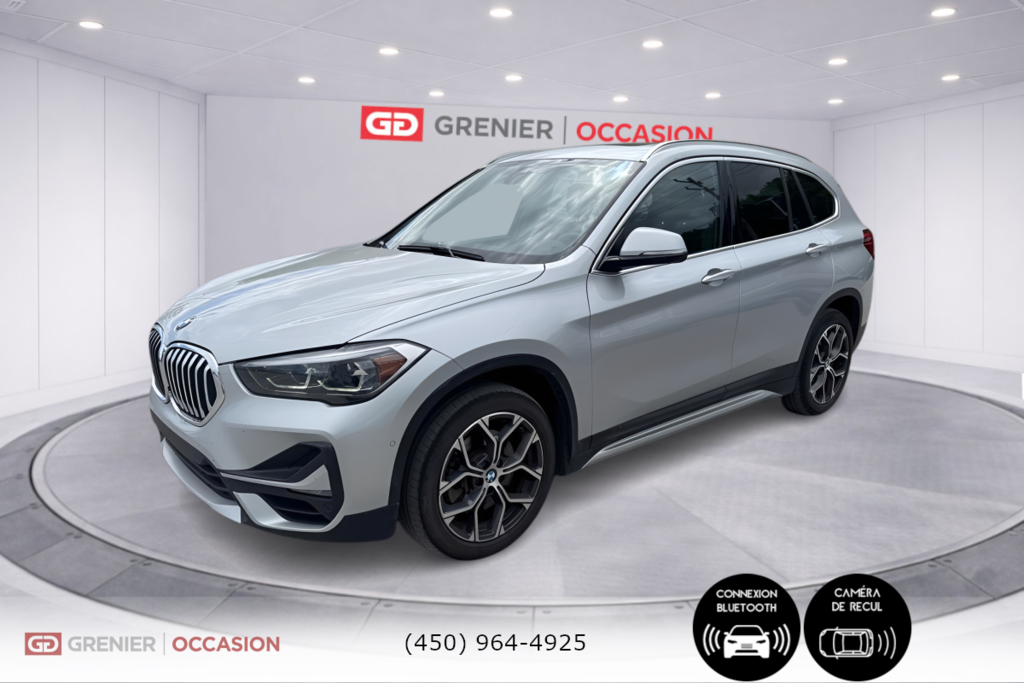 BMW X1 Cuir Toit Panoramique Navigation Bas Kilométrage 2021 à Terrebonne, Québec - 5 - w1024h768px