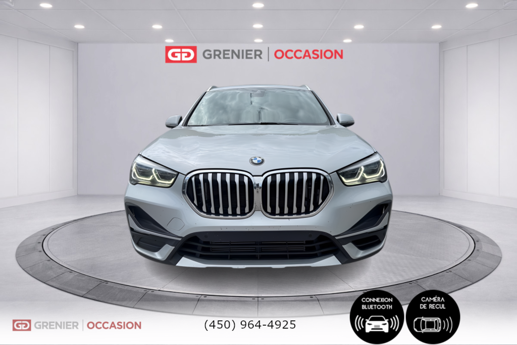 BMW X1 Cuir Toit Panoramique Navigation Bas Kilométrage 2021 à Terrebonne, Québec - 6 - w1024h768px