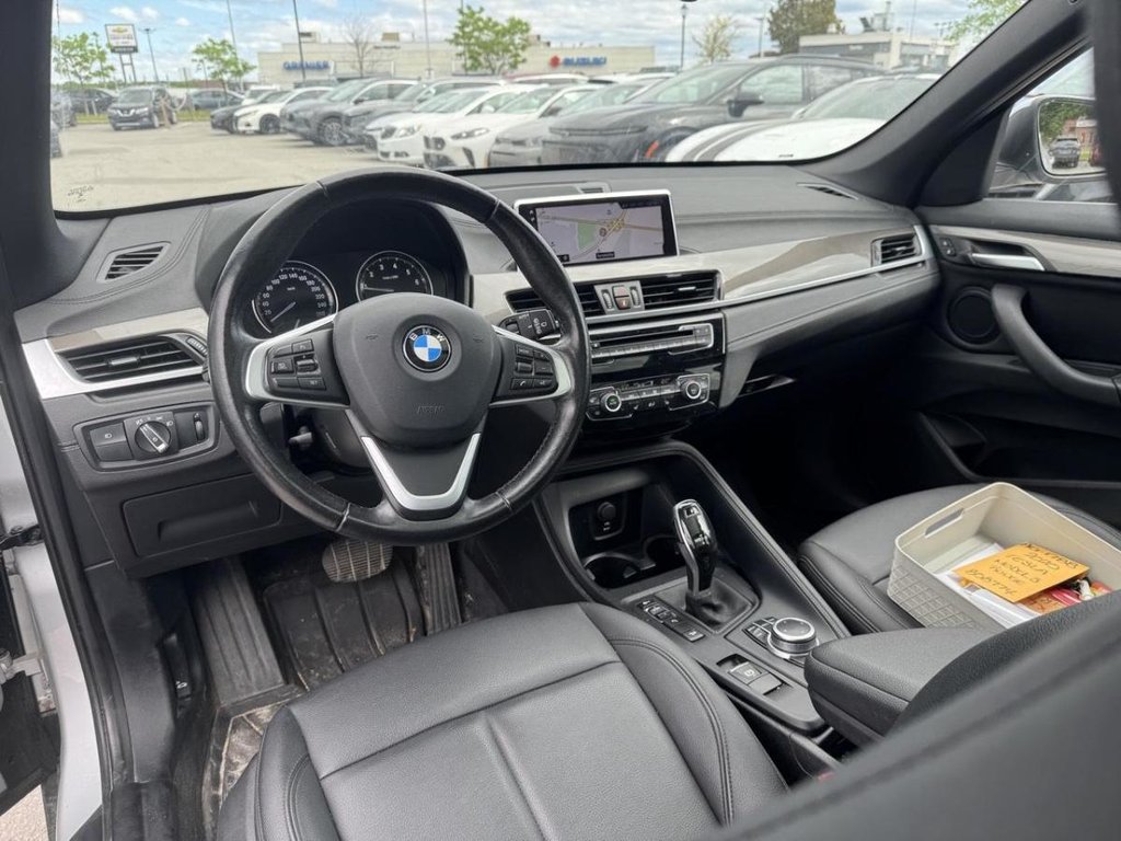 BMW X1 Cuir Toit Panoramique Navigation Bas Kilométrage 2021 à Terrebonne, Québec - 10 - w1024h768px