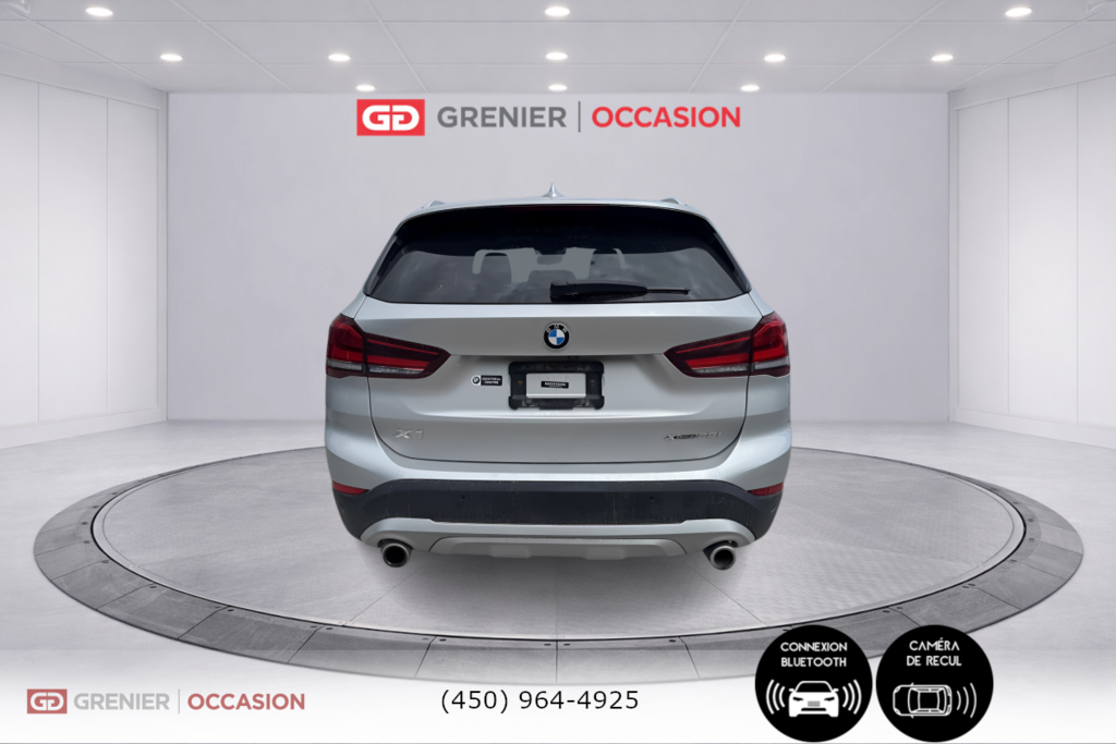 BMW X1 Cuir Toit Panoramique Navigation Bas Kilométrage 2021 à Terrebonne, Québec - 3 - w1024h768px