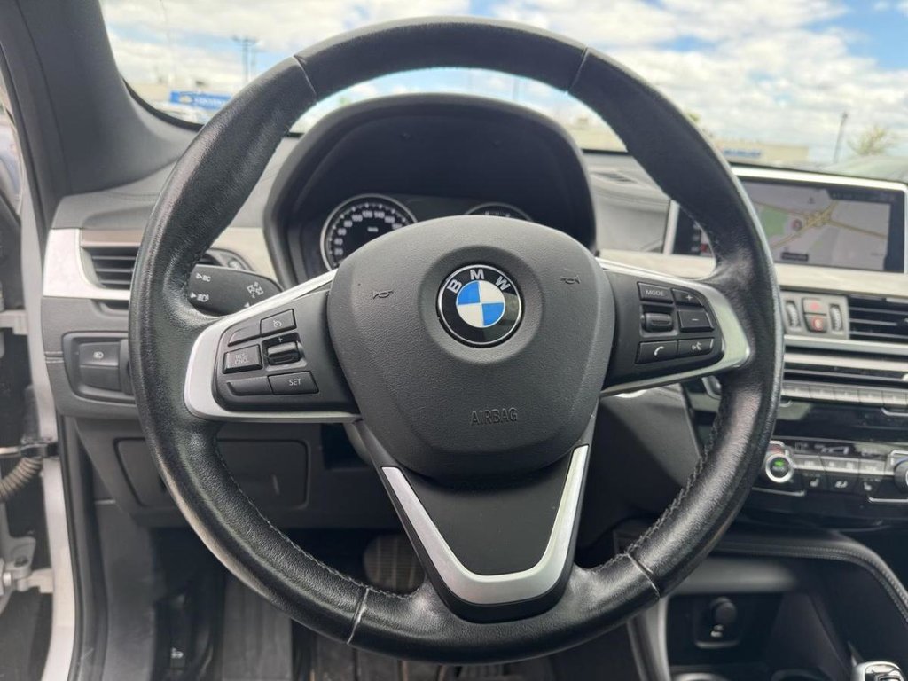BMW X1 Cuir Toit Panoramique Navigation Bas Kilométrage 2021 à Terrebonne, Québec - 11 - w1024h768px