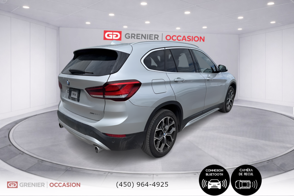 BMW X1 Cuir Toit Panoramique Navigation Bas Kilométrage 2021 à Terrebonne, Québec - 2 - w1024h768px