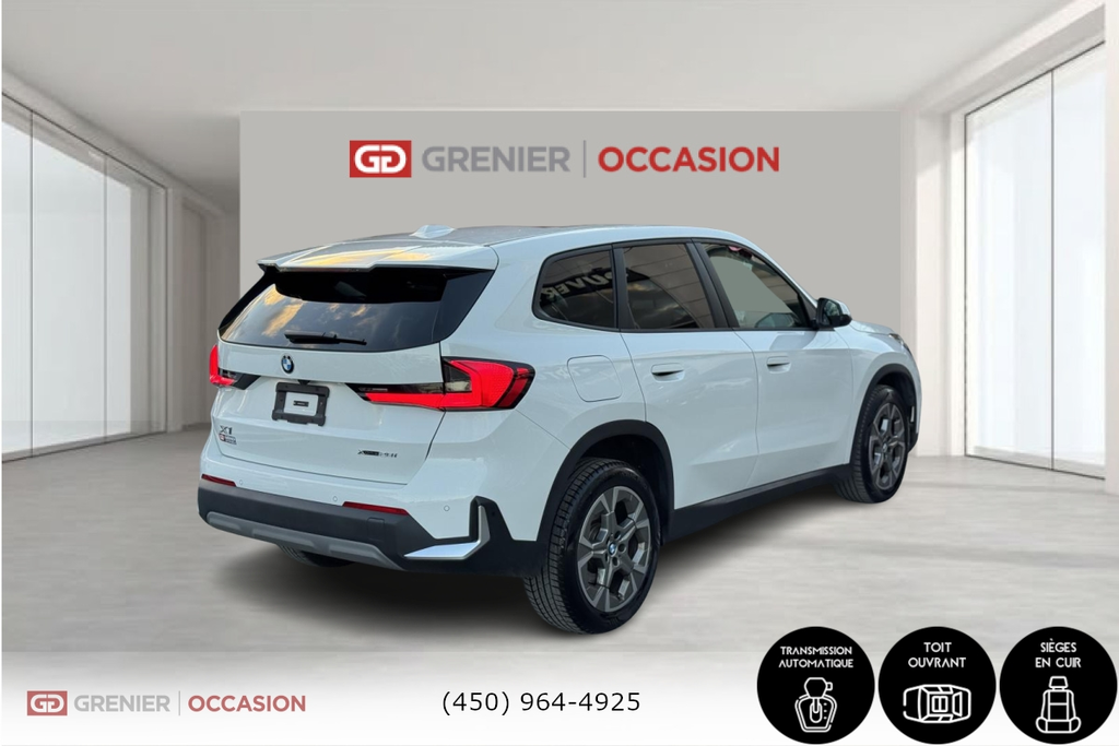 BMW X1 XDrive28i Cuir AWD Caméra De Recul 2025 à Terrebonne, Québec - 6 - w1024h768px