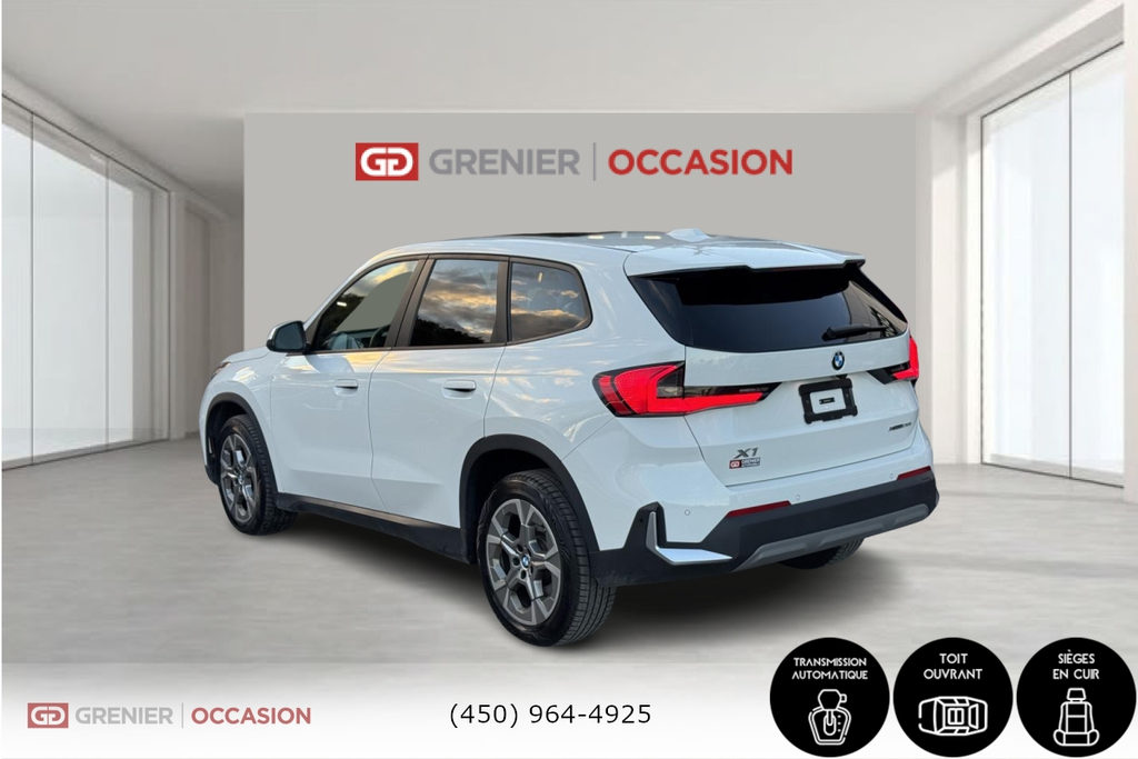 BMW X1 XDrive28i Cuir AWD Caméra De Recul 2025 à Terrebonne, Québec - 4 - w1024h768px