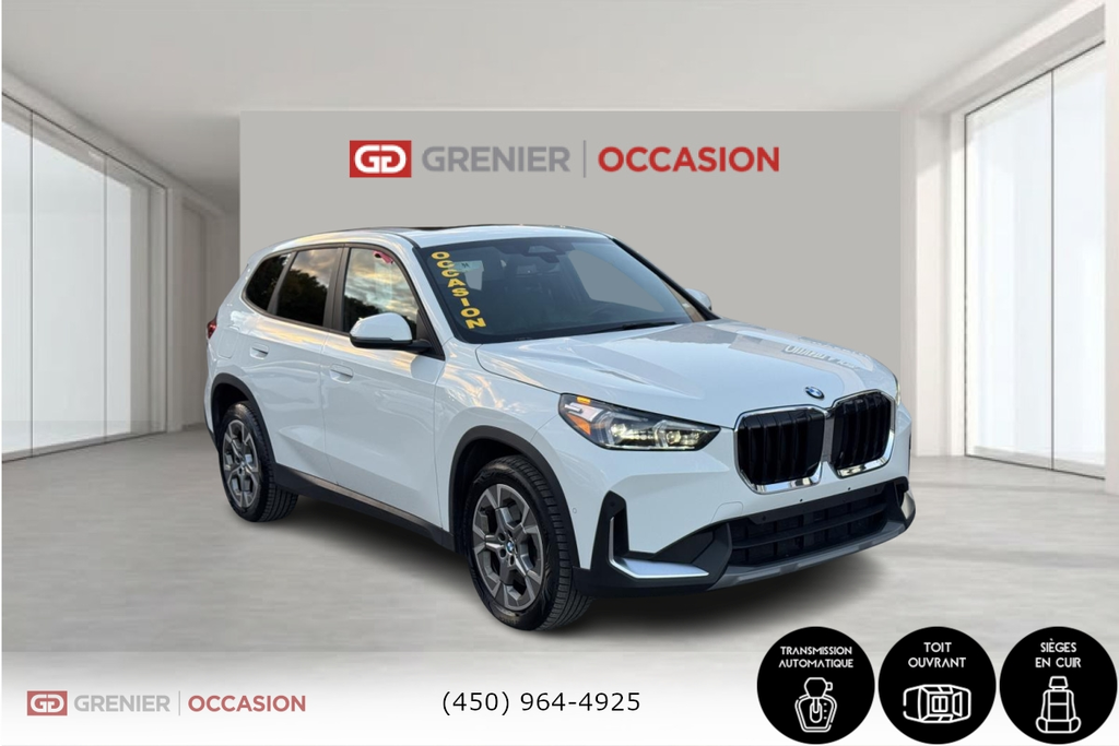 BMW X1 XDrive28i Cuir AWD Caméra De Recul 2025 à Terrebonne, Québec - 1 - w1024h768px